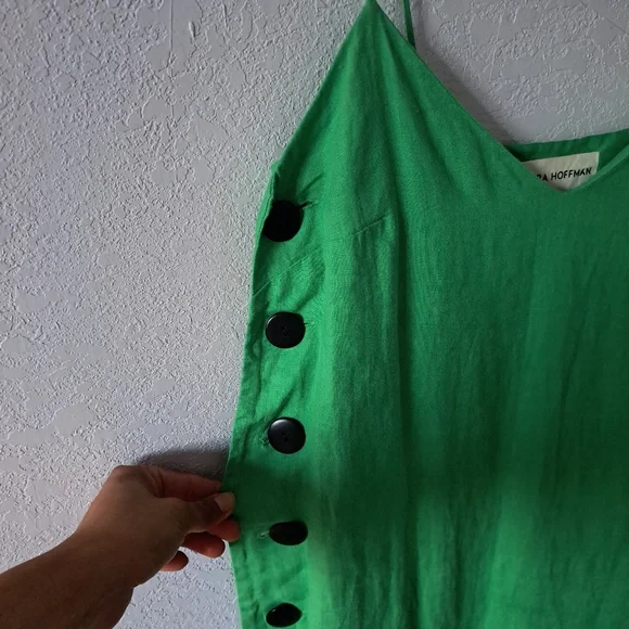 Mara Hoffman Vibrant Green Heidi Dress - Picture 6 of 8